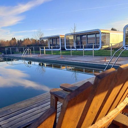 Glamping Malerič Hotel Dragatus Bagian luar foto