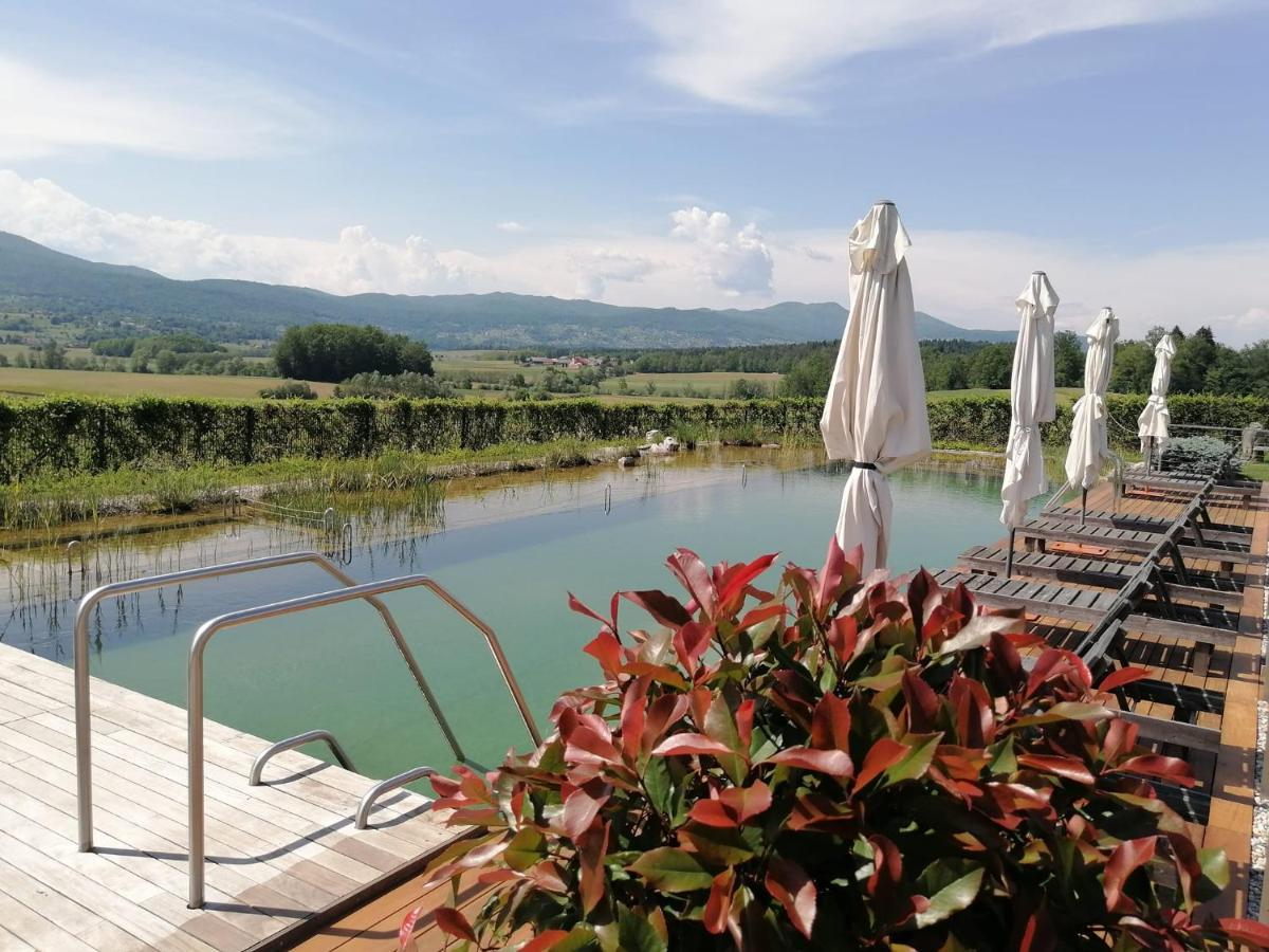Glamping Malerič Hotel Dragatus Bagian luar foto