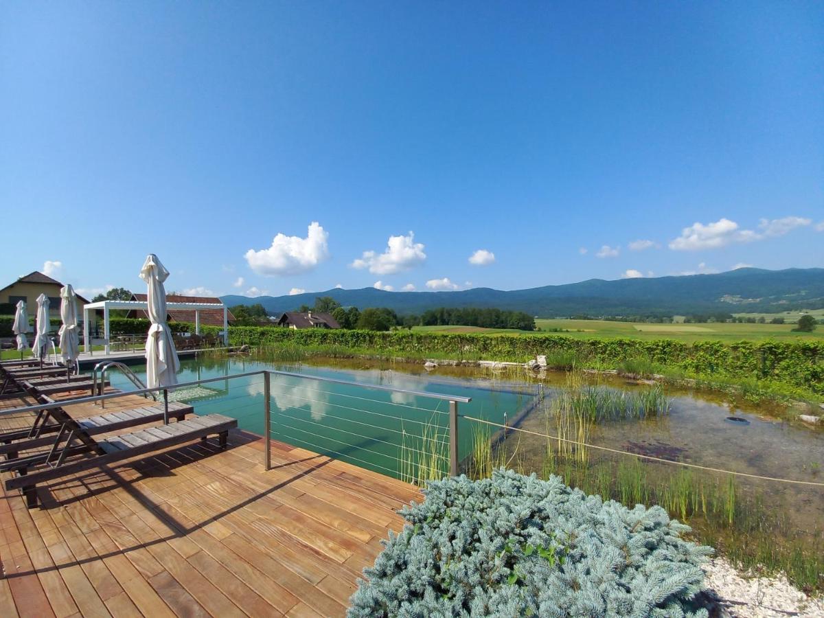 Glamping Malerič Hotel Dragatus Bagian luar foto