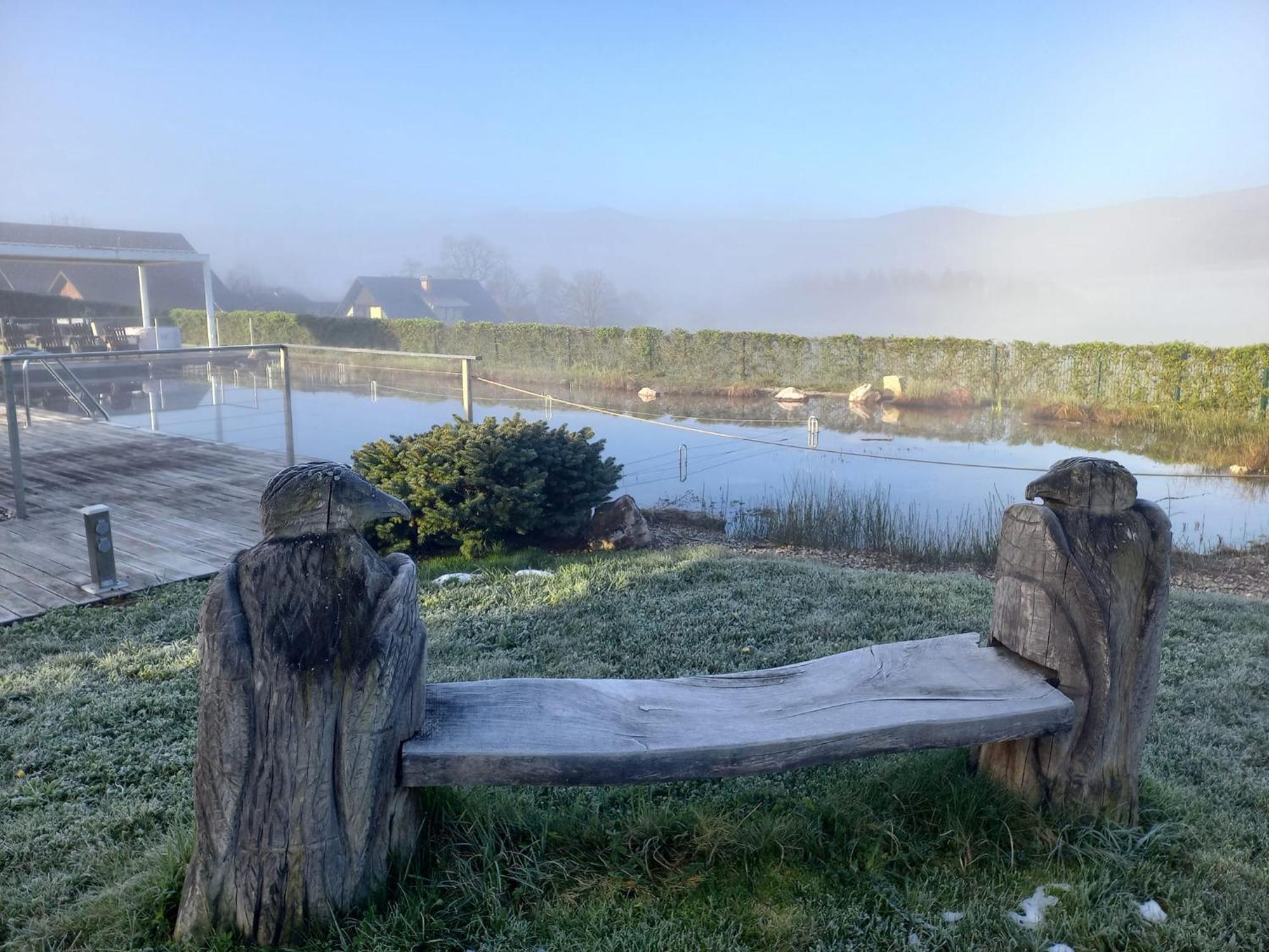 Glamping Malerič Hotel Dragatus Bagian luar foto