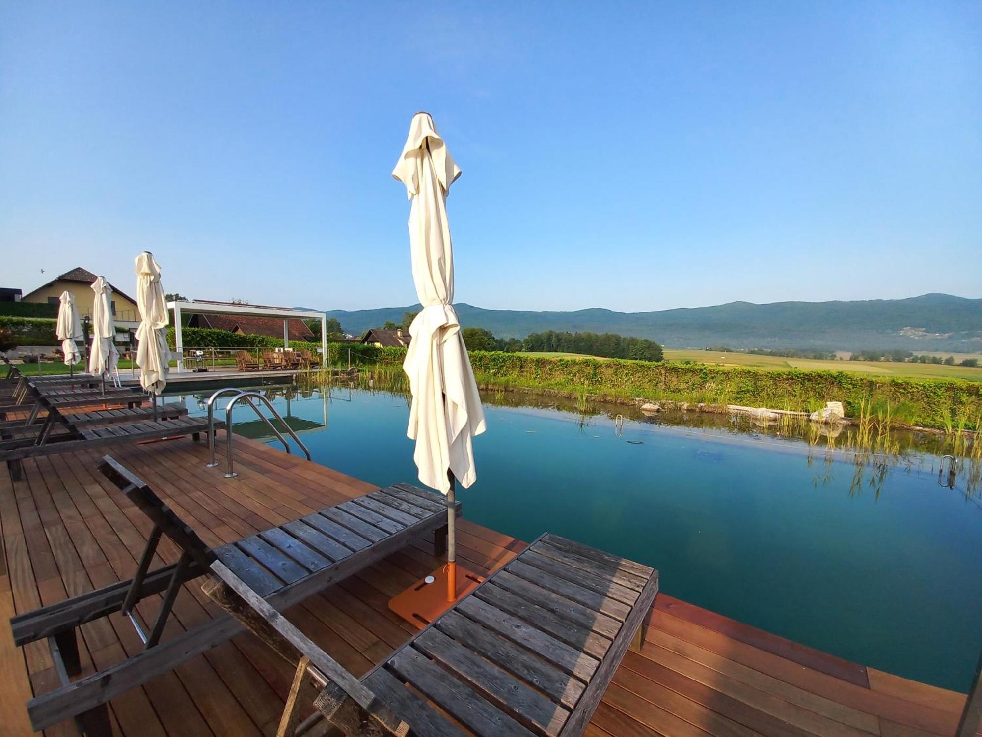 Glamping Malerič Hotel Dragatus Ruang foto